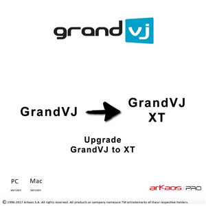 GRAND VJ UPGRADE