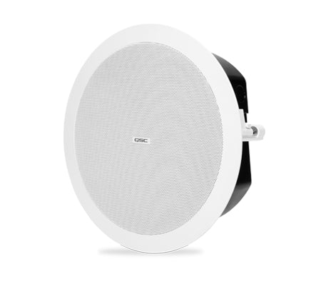 QSC AD-C4T Low Profile Ceiling Mount Loudspeaker