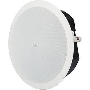 QSC AD-C6T-LP Low Profile Ceiling Mount Loudspeaker