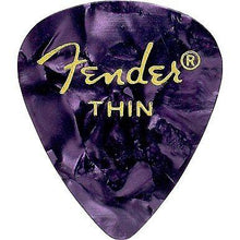 Load image into Gallery viewer, Fender 351 Shape Classic Picks, 12-Pack