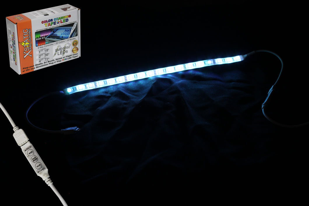 Pro X Xstatic RGB LED Strip kit 12