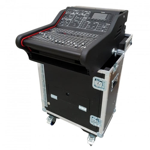 Pro X Flip-Ready Easy Retracting Hydraulic Lift Case for Midas M32R Console by ZCase®