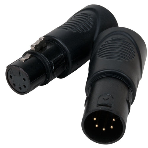 Accu-Cable 5 Pin Male and Female to Ethernet Adaptor Set
