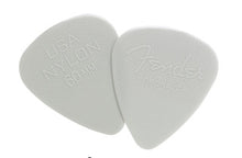 Load image into Gallery viewer, Fender 351 Shape Slip Grip Picks, 12-Pack