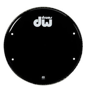 DW 26" Gloss Black Bass Drum Head