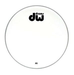 DW 20" Texture Coated Bass Drum Logo Head