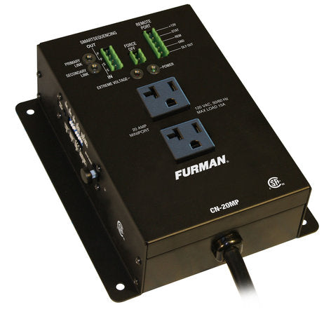 Furman 20A MiniPort Power Sequencer