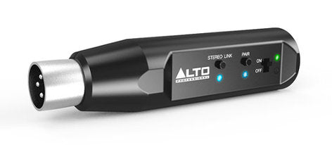 Alto Bluetooth Total Bluetooth Receiver, XLR Equipped