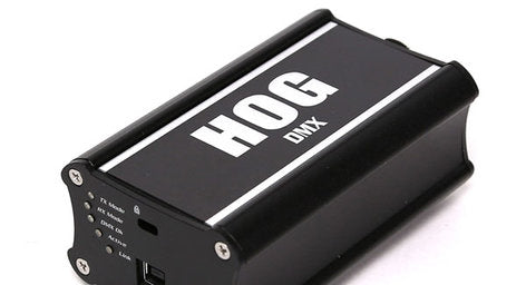 High End Systems Single Universe USB to DMX Interface for Hog 4 Consoles or Hog 4 PC