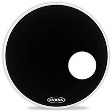 Load image into Gallery viewer, Evans EQ3 Resonant Bass Drum Head