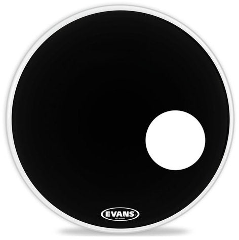 Evans EQ3 Resonant Bass Drum Head