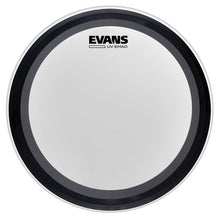 Load image into Gallery viewer, Evans UV EMAD Coated Bass Drum Head