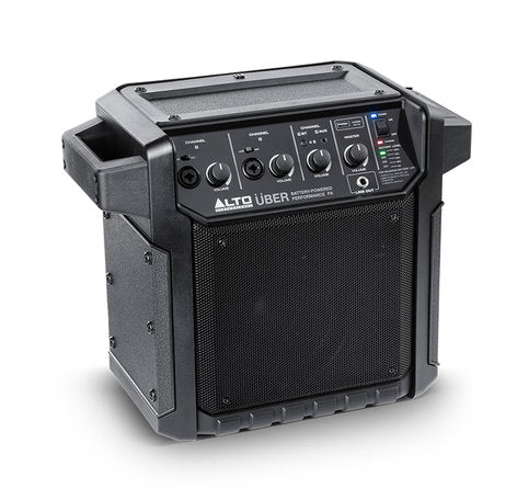 Alto Uber PA 50-Watt Portable Rechargeable Bluetooth PA System