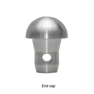 Pro X Decorative End Cap Plug, Fits Conical Truss End Connections, Set of 4