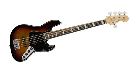 Fender American Elite J Bass Ash 5-String
