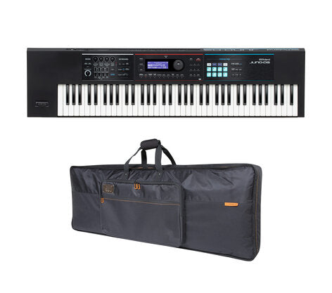 Roland JUNO-DS76 Synthesizer W/ Bag