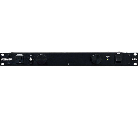 Furman 15A Power Conditioner with 9 Outlets and Pull-Out Lights