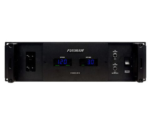 Furman 3SP 30A Power Conditioner with Edison / L-14 Twistlock Inlets