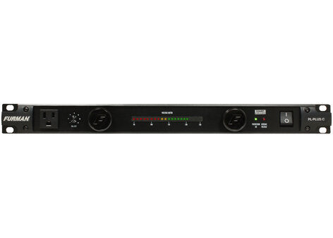 Furman 15A Power Conditioner with Pull-Out Lights and Voltmeter