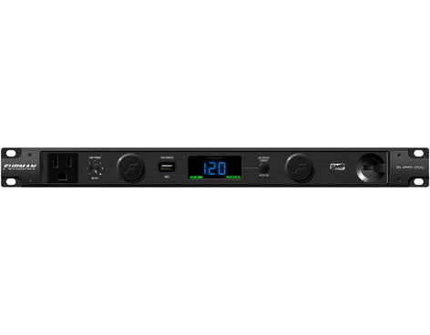 Furman 20A Power Conditioner with Voltage Protection and USB Outlet