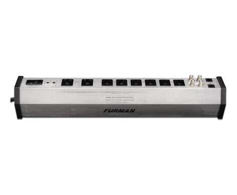 Furman 8 Outlet Advanced Surge Strip with SMP and LiFT