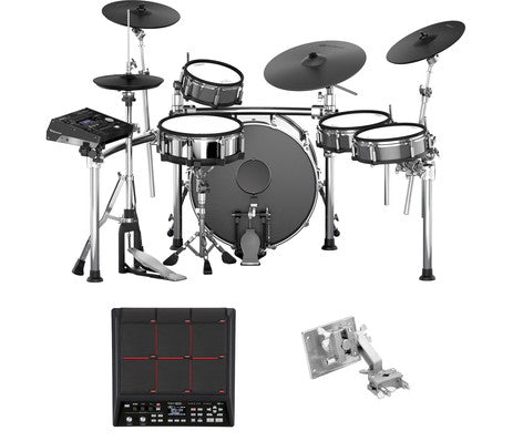 Roland TD-50KVX-S 5-Piece Electronic Drum Set with FREE SPD-SX TD Pad