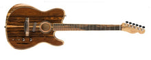 Load image into Gallery viewer, Fender Acoustasonic Telecaster Hybrid Acoustic-Electric Modeling Guitar