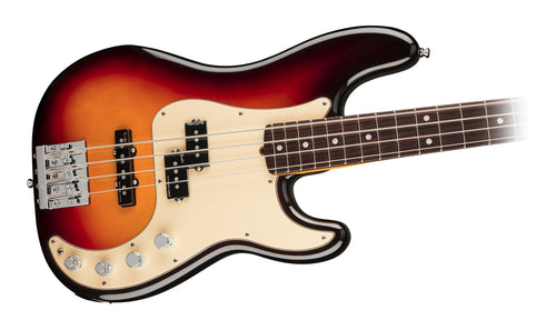 Fender American Ultra Precision Bass with Rosewood Fingerboard