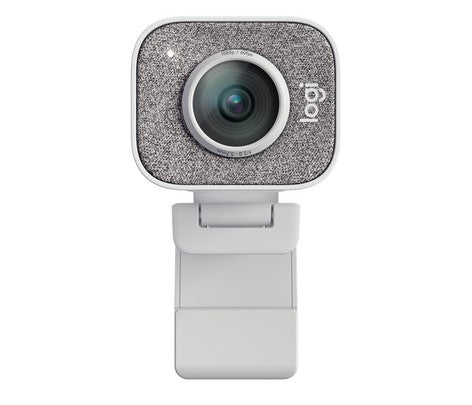 Logitech STREAMCAM-PLUS 1080p Streaming Webcam, White