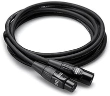 Load image into Gallery viewer, Hosa HMIC-010 10&#39; Microphone Cable