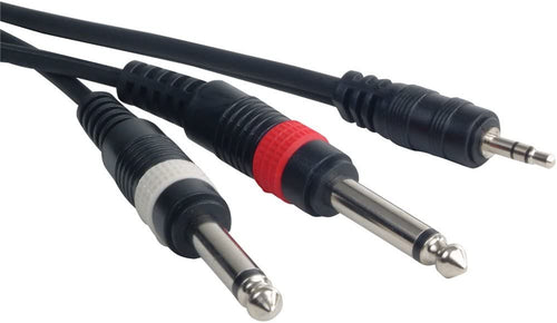 Accu-Cable Dual 1/4