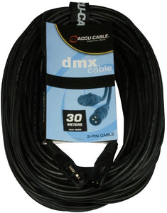 Accu-Cable 100' - 3 Pin