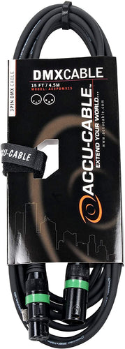 Accu-Cable 15' - 3 Pin