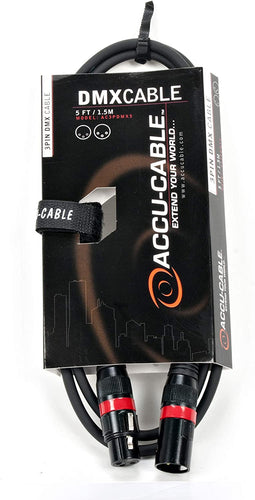Accu-Cable 5' - 3 Pin