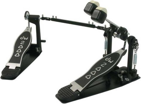 DW Kick Pedal, Double, 2000 Series, Single Chain