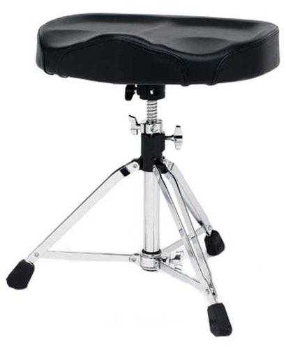 DW Drum Throne, Oversized Tractor Seat, Double Locking Clamp