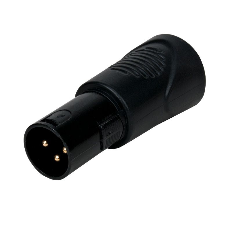 Accu-Cable 3 Pin Male to Ethernet Adaptor