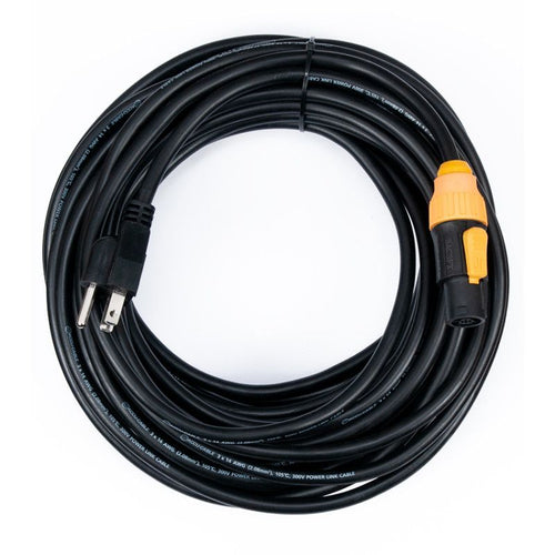 Accu-Cable 50' IP65 True1 Power Cable