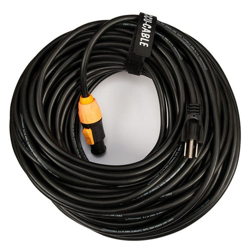 Accu-Cable 100' IP65 True1 Power Cable