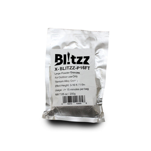 Pro X Blitzz Long Shot Powder Cold Spark Effect Granules