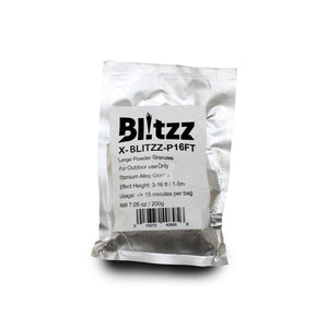 Pro X Blitzz Long Shot Powder Cold Spark Effect Granules