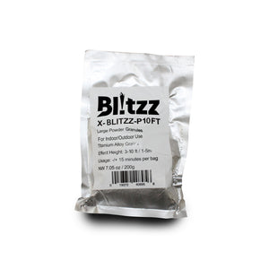 Pro X Blitzz Short Shot Powder Cold Spark Effect Granules