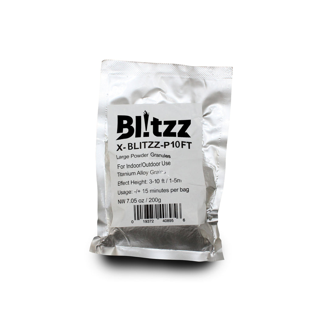 Pro X Blitzz Short Shot Powder Cold Spark Effect Granules