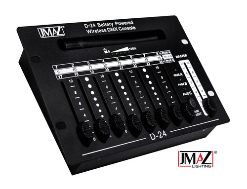 JMAZ D-24 Wireless DMX Controller