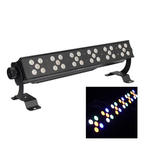 Pro X DAZZLER JR 30x3W RGBWA LED Bar