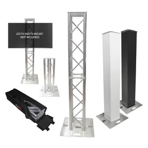 Pro X Flex Tower Totem Package - Adjustable 6.56' or 3.28'