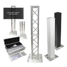 Load image into Gallery viewer, Pro X Flex Tower Totem Package - Adjustable 6.56&#39; or 3.28&#39;