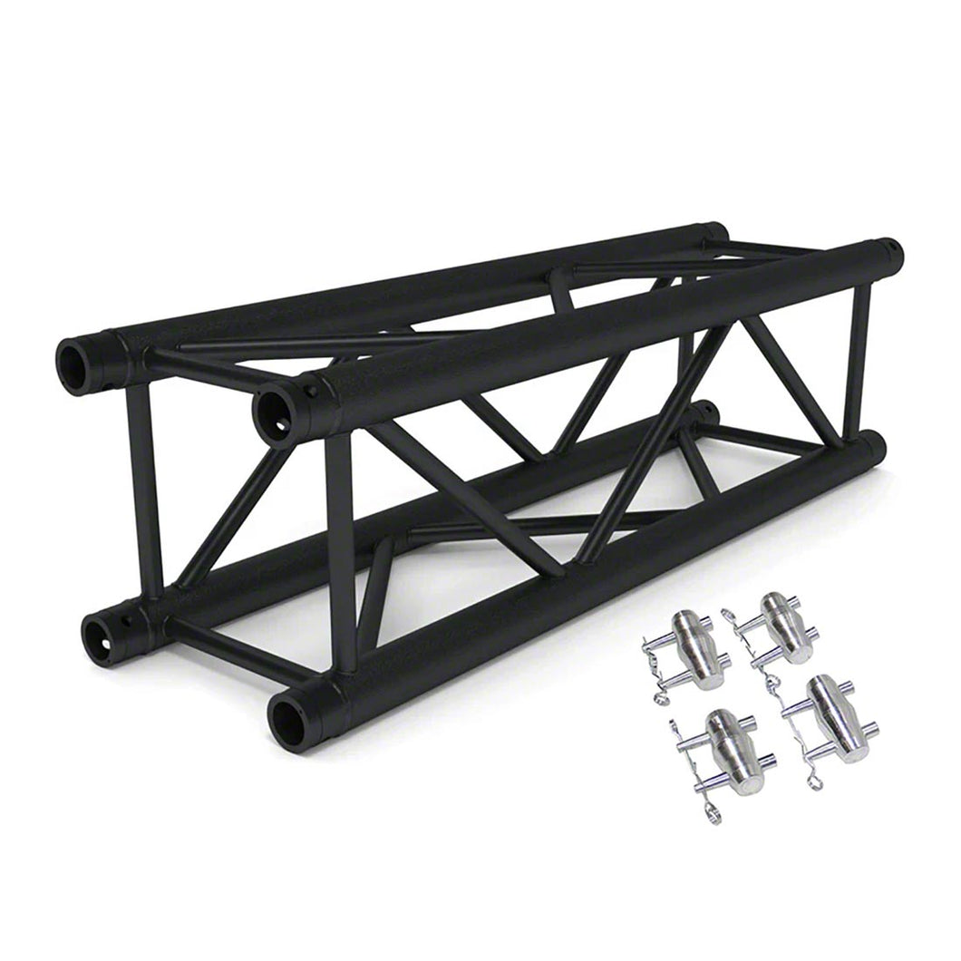 Pro X Black 1m (3.28') F34 Square Truss Segment