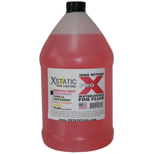 Pro X Fog Juice Water Based STRAWBERRY - Gallon