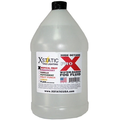 Pro X Fog Juice Water Based TROPICAL FRUIT - Gallon